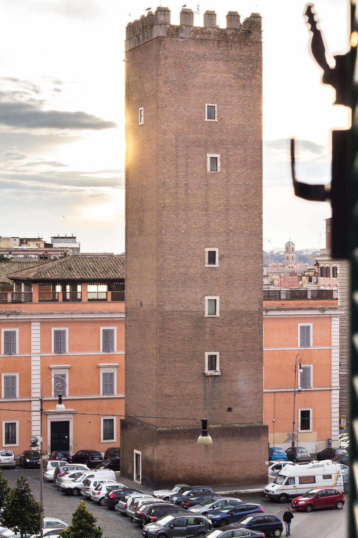 La Torre Guest House Roma Exterior foto
